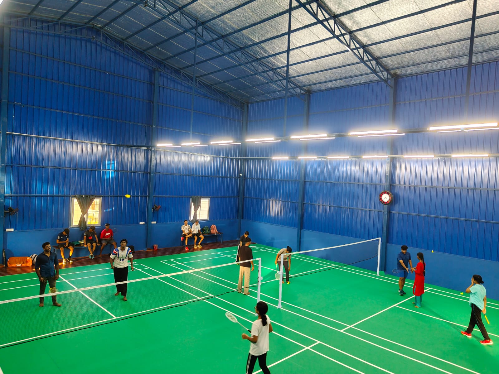 Badminton Courts x 2