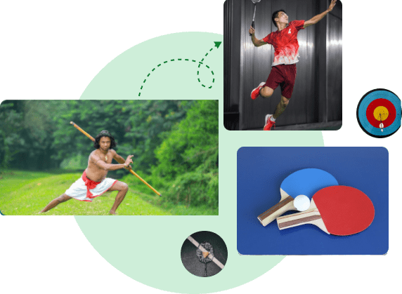 Activities in Dev's Sports Academy