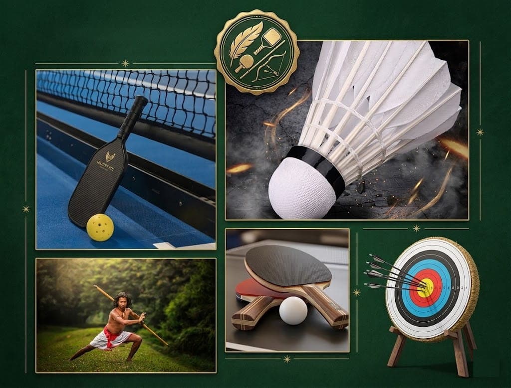 Dev's Sports Academy Available Sports